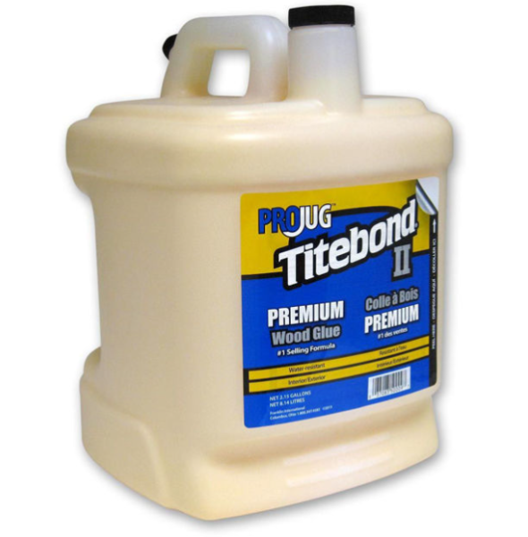 Titebond II Premium ხის წებო ( 8.14 L )