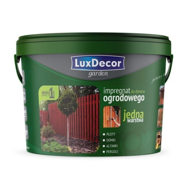 LuxDecor გამჟღენთი ბაღისთვის