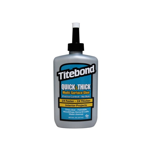 Titebond Quick & Thick ( სწრაფი და სქელი ხის წებო )